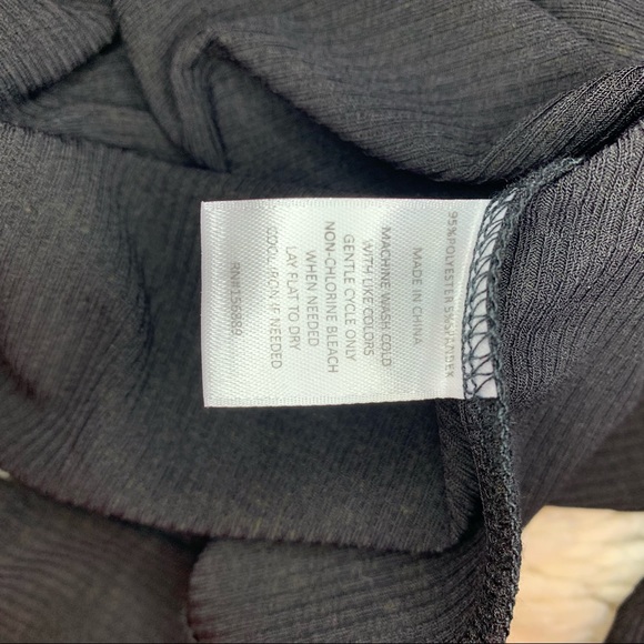 Girls Peyton bre Josie cross back too black 8 NWT - Picture 4 of 5